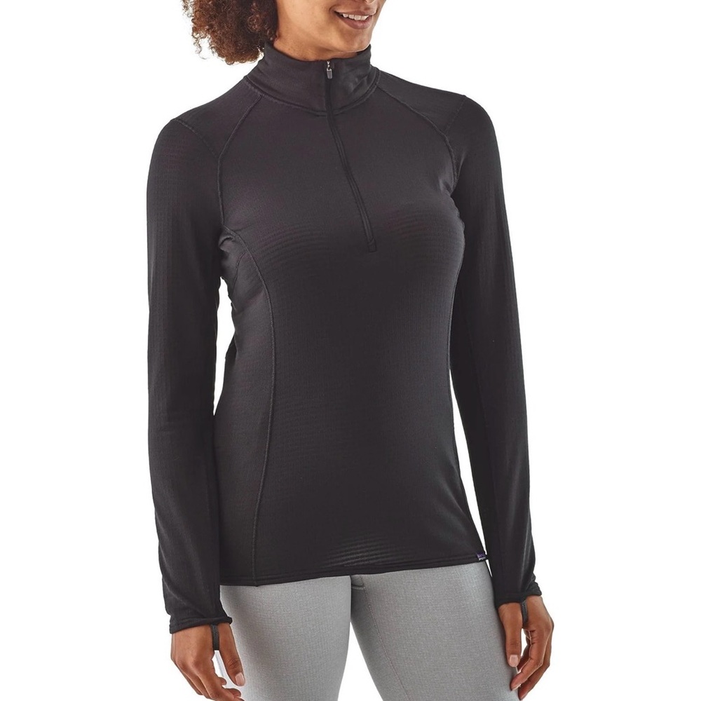 Patagonia Women's Capilene Thermal Weight Zip Neck Pullover NWT